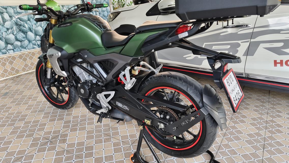 ขายมอเตอร์ไซค์ HONDA รุ่น CB150R 6