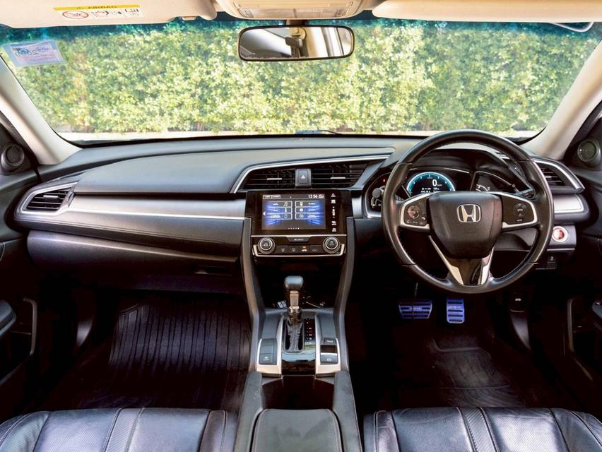 HONDA CIVIC 1.8EL ปี 2016 ♨️ #ประกันเครื่องเกียร์3ปี3หมื่นkm ♨️ 10