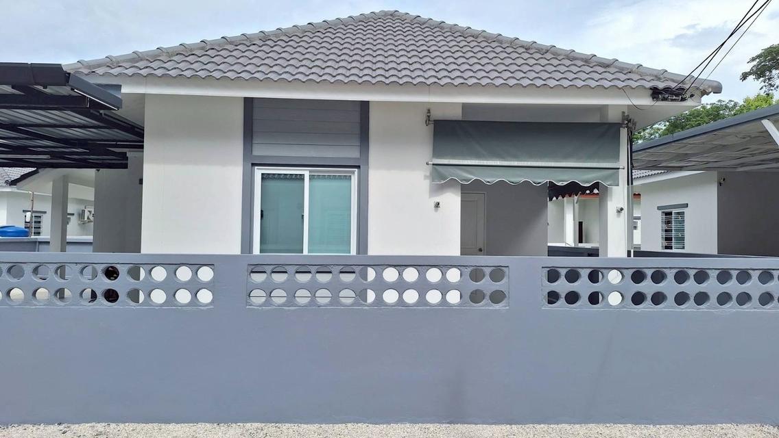 บ้านเดี่ยวให้เช่า สันกำแพง 3 นอน 2 น้ำ 13,500 พร้อมเฟอร์นิเจอร์ 15