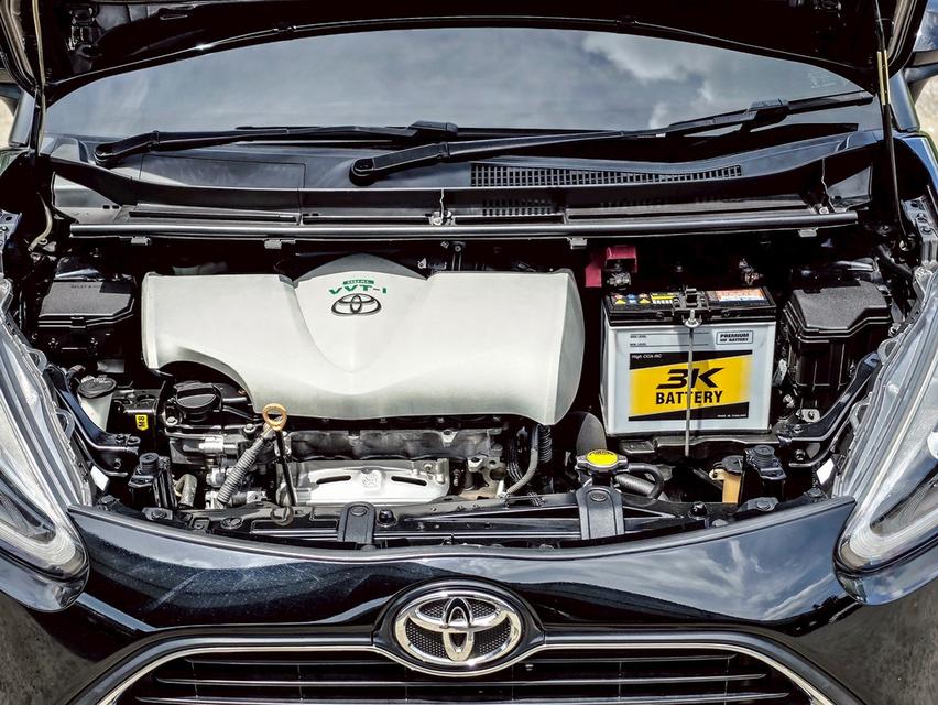 รหัสรถ CBLX3908 🚗 TOYOTA SIENTA 1.5V ปี 2018 🚗