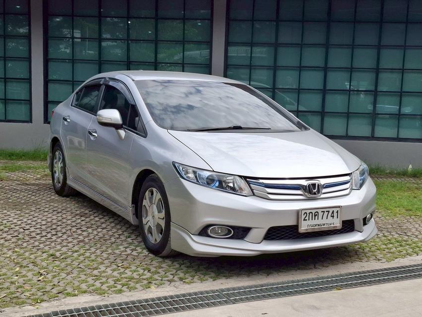 รหัสรถ KN7741 HONDA CIVIC 1.5 HYBRID ปี 2013  4
