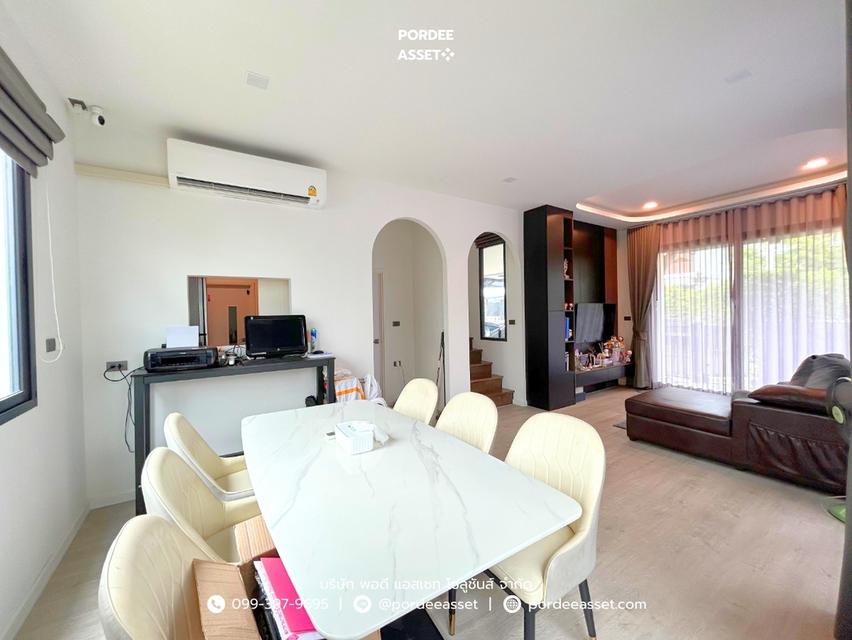 แกรนด์บริทาเนีย ราชพฤกษ์-พระราม5 (ขนาด 39 ตร.ว.) ติดถนนนครอินทร์ ใกล้ Central Westville บางขนุน บางกรวย นนทบุรี : Grand Britania Ratchaphruek-Rama 5 7