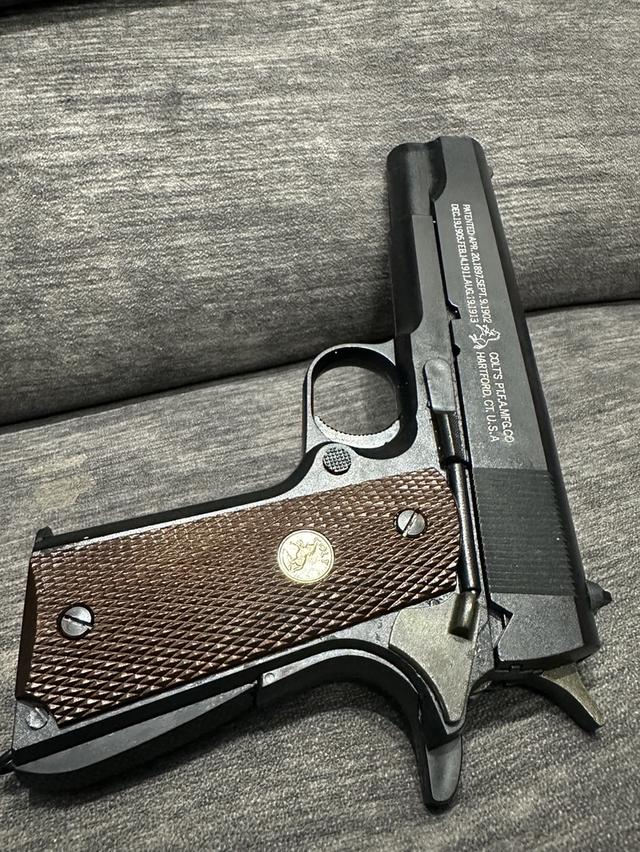 แก๊ปกัน ปืนเสียงเปล่า มีเสียงมีไฟ งานญี่ปุ่น ระบบปกติ รูปที่ 4