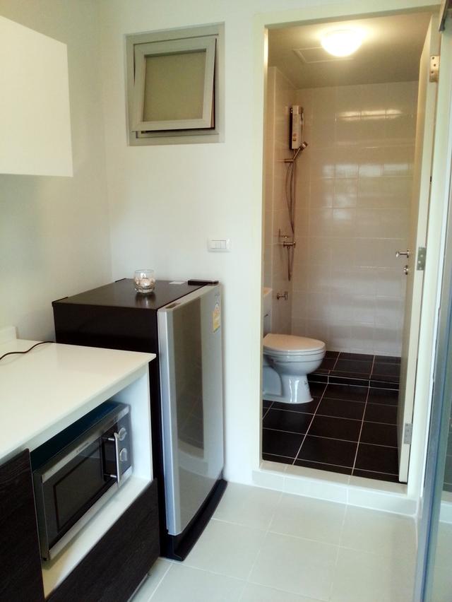 ดีคอนโด สุขุมวิท 109 เช่า 9500 เฟอร์ครบ ฟรีค่าใช้จ่ายส่วนกลาง ฟรีที่จอดรถ ใกล้ BTS Bearing   พร้อมเข้าอยู่  3