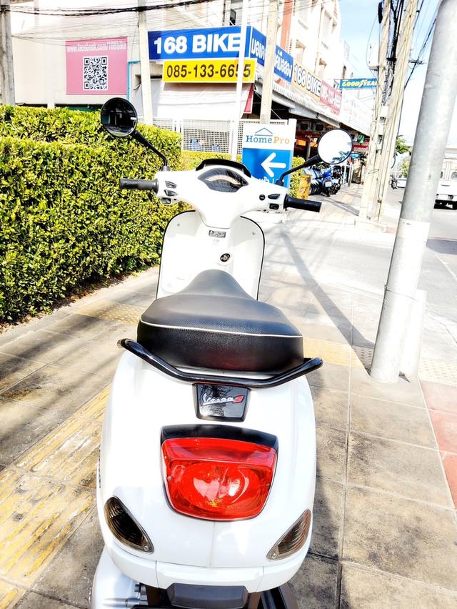 Vespa S125 i-GET ปี2024 สภาพเกรดA 2209 km เอกสารพร้อมโอน 8