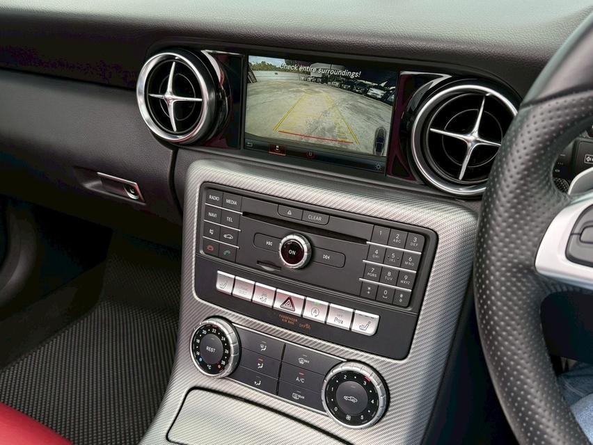 2017 BENZ SLC-CLASS, 300 โฉม R172 ปี15-ปัจจุบันเครื่องยนต์เบนซิน เลขไมล์น้อยสุด รูปที่ 9