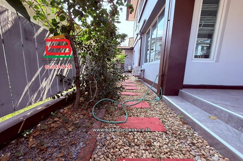 บ้านเดี่ยว เนื้อที่ 53 ตร.ว. หมู่บ้านชัยพฤกษ์ (ซอยวัดลาดปลาดุก) ถนนกาญจนาภิเษก ตำบลบางรักพัฒนา อำเภอบางบัวทอง นนทบุรี 20