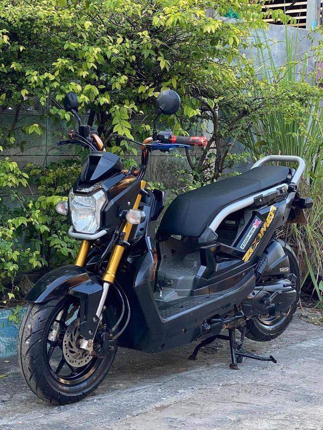 zoomer x เครื่องดี พร้อมใช้งาน