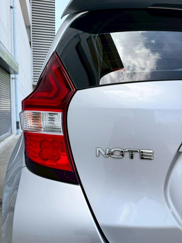 NISSAN NOTE 1.2VL TOP 2018 สีเทา เจ้าของมือเดียวป้ายแดง รูปที่ 17