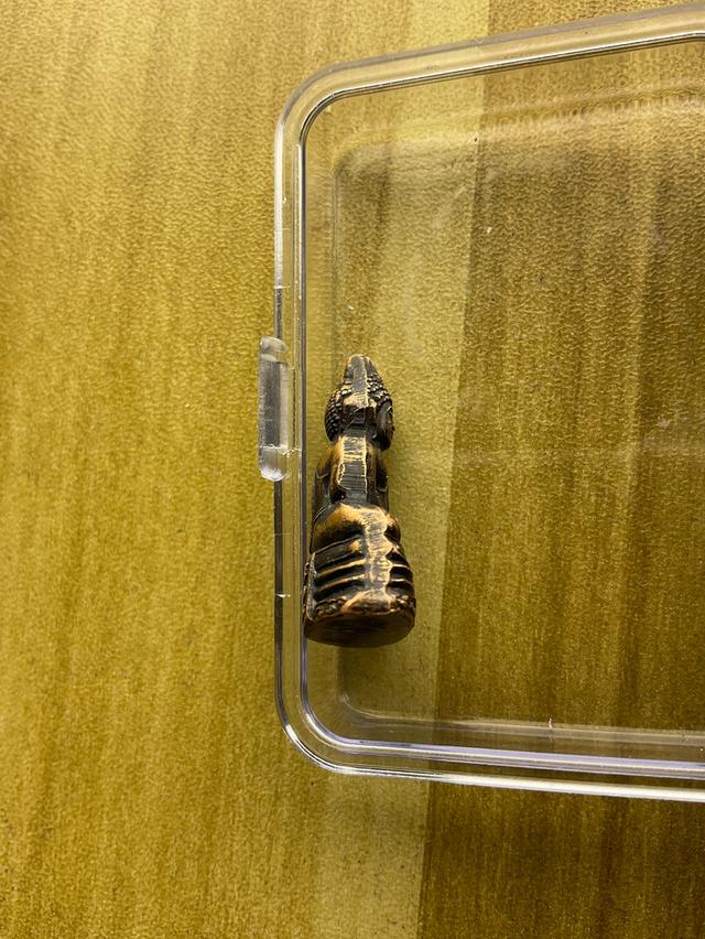 รูปหล่อหลวงพ่อโสธร รุ่นทองประทาน เนื้อทองแดง No.219641 ปี พ.ศ.2550  4