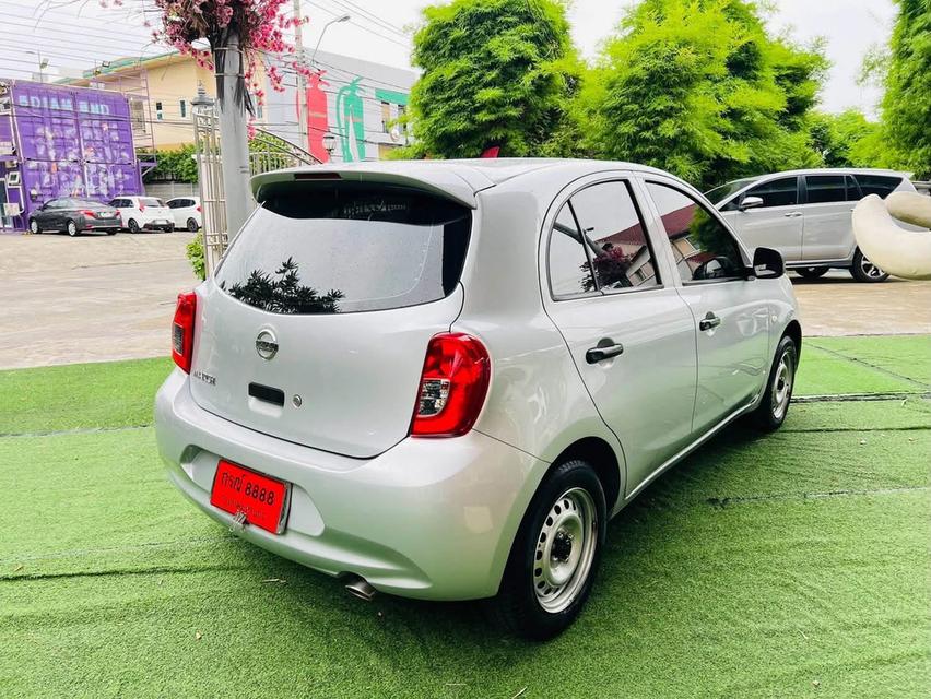 NISSAN MARCH รุ่น S เครื่อง1.2cc. เกียร์ธรรมดา ปีชุดจด รูปที่ 18