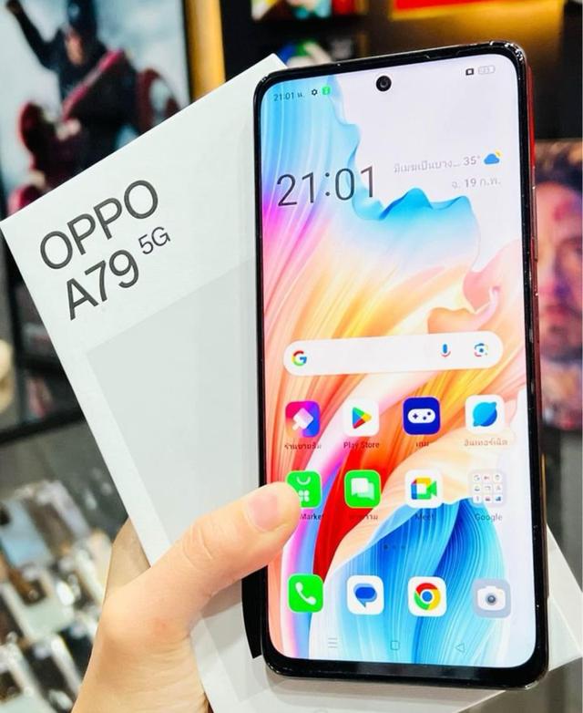 oppo A79 (5G) สีดำ 2