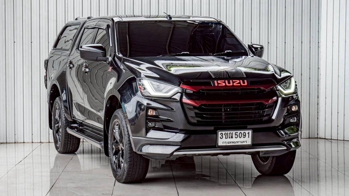 ISUZU D-MAX HI-LANDER CAB-4 1.9 Z AT X-series ปี 2022 สีดำ โฉม HI-LANDER CAB-4