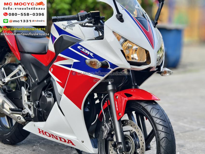 CBR 300R Abs วิ่งน้อย19000โล รถบ้านแท้ เครื่องท่อเดิมๆ สภาพสวย   No836    8