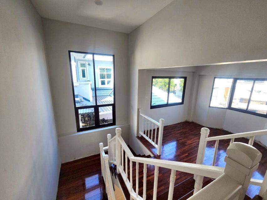 ขายบ้านเดี่ยวมือสองตกแต่งใหม่ โครงการ ธนาสิริ รัตนาธิเบศร์ (Thanasiri Rattanathibet) ใกล้รถไฟฟ้าสายสีม่วงสถานีบางพลู 19