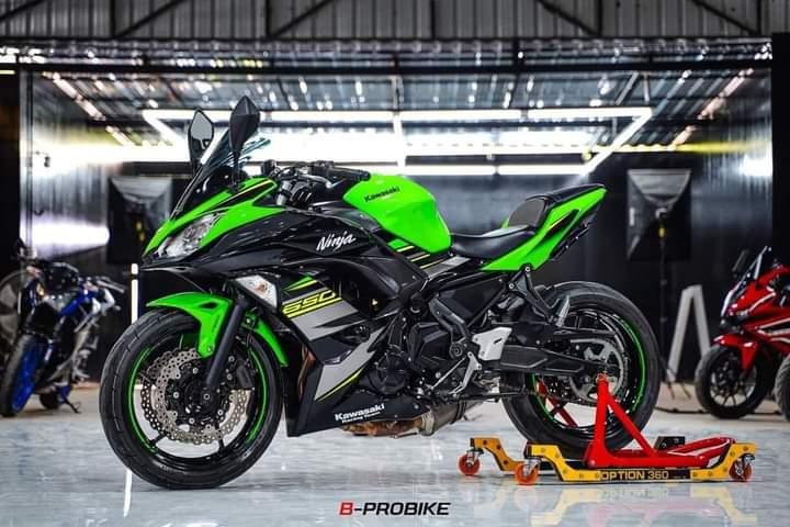 Kawasaki Ninja300 KRT ] ปี2016 2