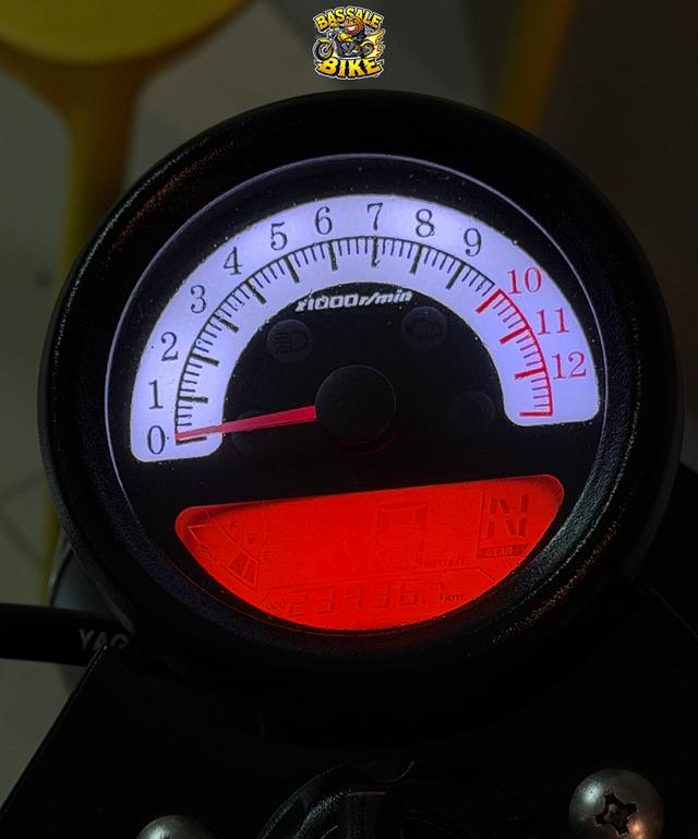 GPX LEGEND200 ปี2017 ราคาเพียง 🅱️ 22,900.- 🅱️ บาทขายเงินสดเท่านั้น รูปที่ 17