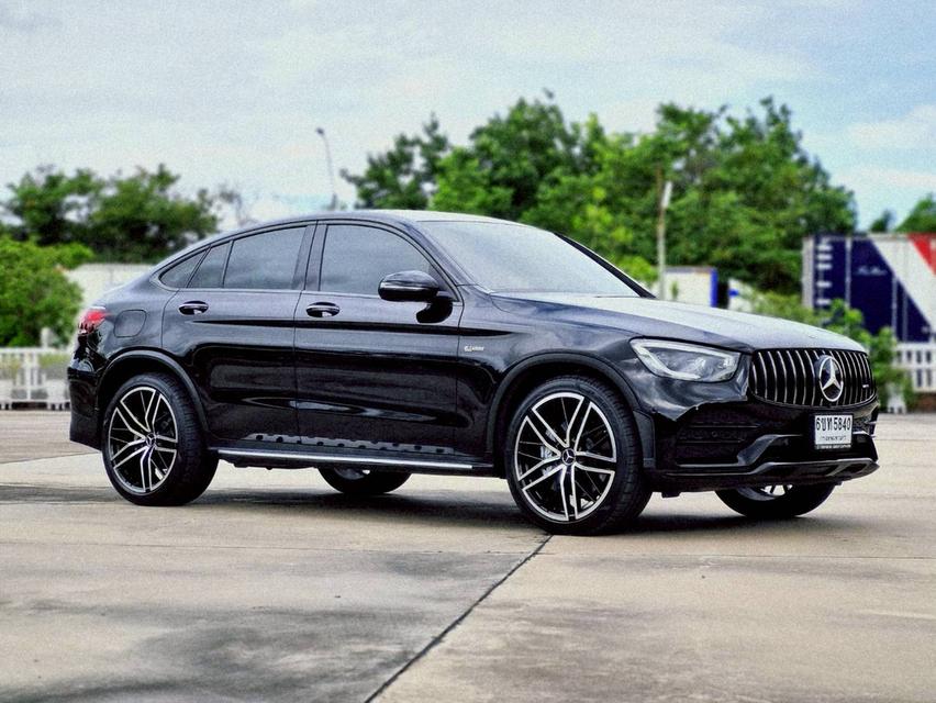 Benz GLC43 Coupe ( Facelift ) ปี 2022 ไมล์ 56,000 km. 3