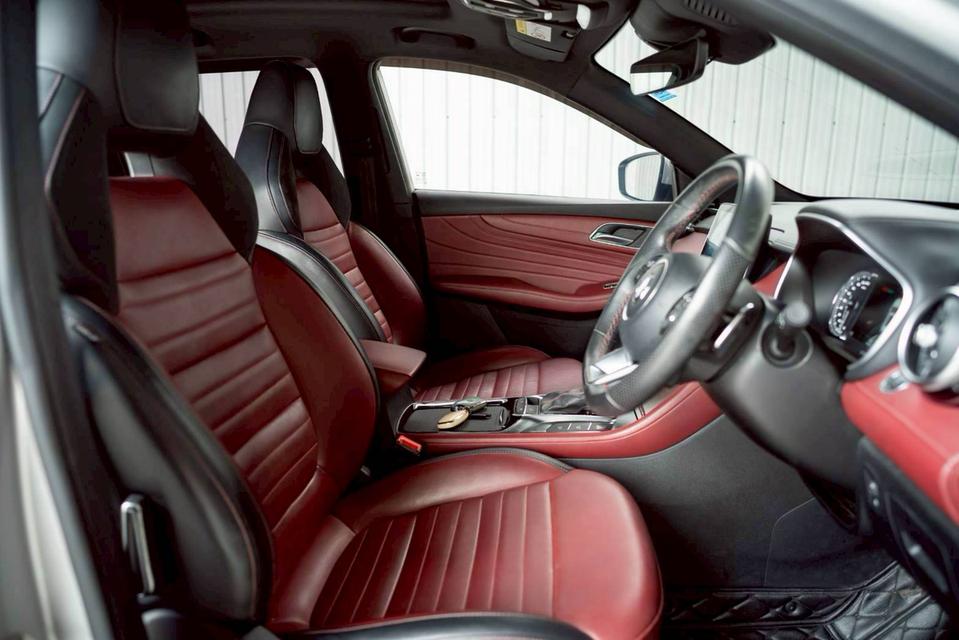 MG HS 1.5 X ปี 2020 สีเทา โฉม ปี19-ปัจจุบัน รูปที่ 9