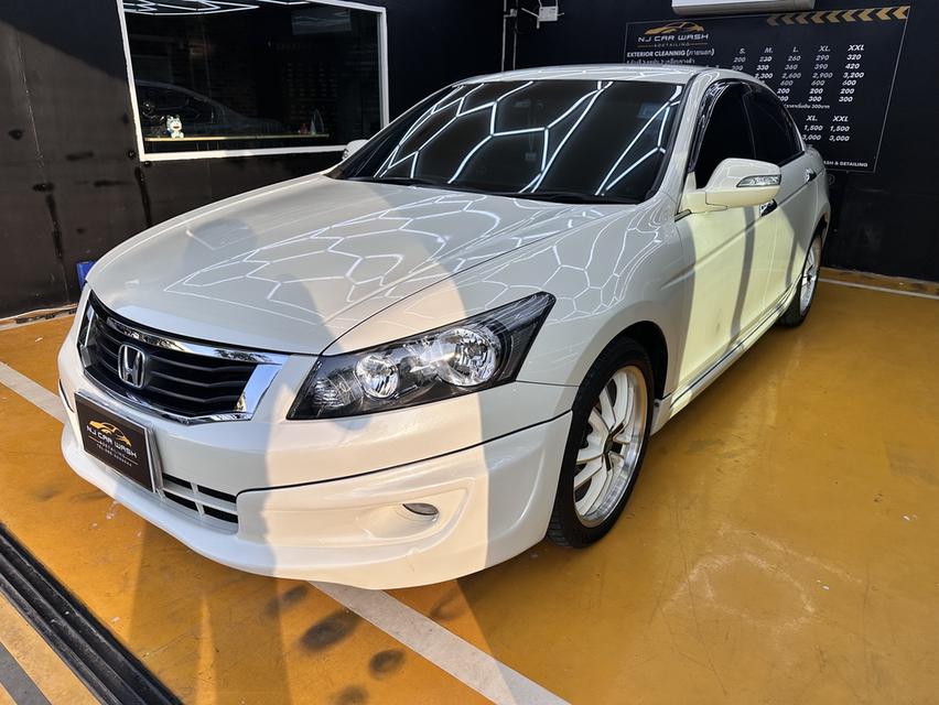 รถยนต์สภาพดี​ Honda​ Accord​ G8 รูปที่ 2