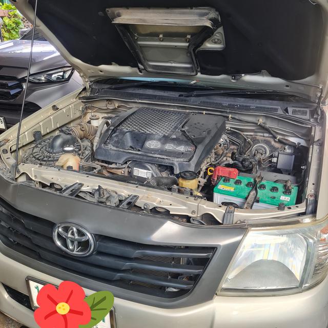 รถยนต์ Toyota. vigo cab รูปที่ 4