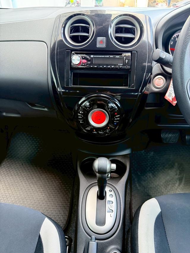 NISSAN NOTE 1.2VL TOP 2018 สีเทา เจ้าของมือเดียวป้ายแดง รูปที่ 7