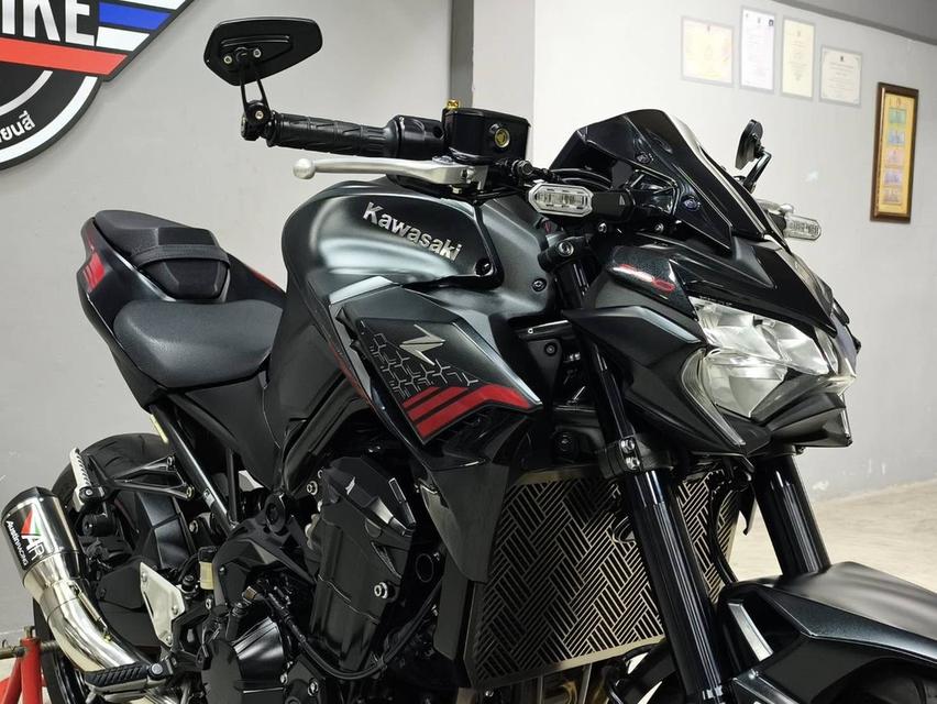 Kawasaki Z900 รถจดทะเบียนปี 2022 abs หล่อๆพร้อมขี่ สภาพไม่ต่างจากออกศูนย์ รูปที่ 3