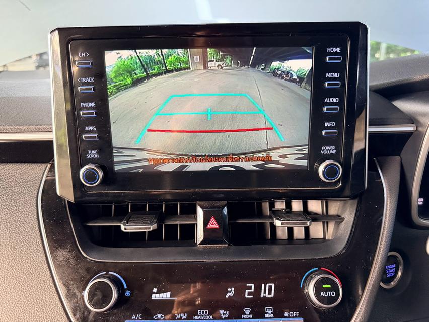2021 Toyota Altis 1.8 Sport AT รถสวย มือเดียว ป้ายแดง • ออฟชั่นครบ รูปที่ 13