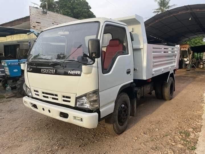 ขายด่วนรถบรรทุก 6 ล้อ ISUZU NPR 130 แรง 5