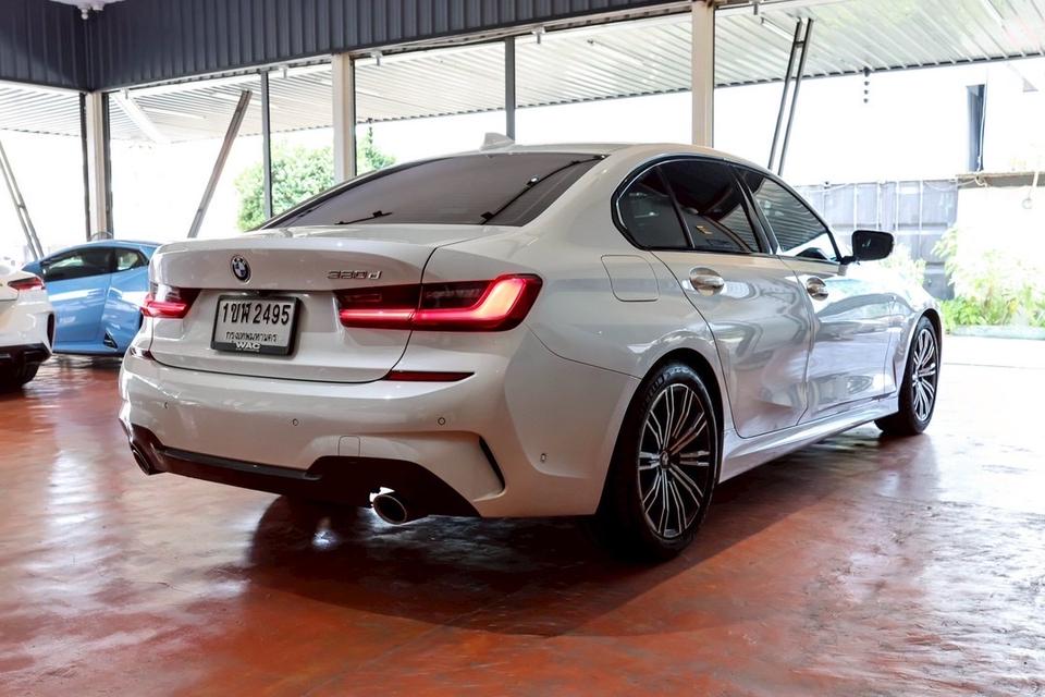 รหัสรถ MMA2495 BMW 320d M Sport ปี 2020 วิ่ง 45,XXX KM
