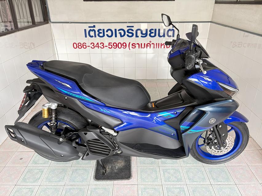Aerox ABS Connected โฉม2024 รถมือเดียว สภาพซื้อจอด เครื่องเดิม ควันไม่ไหล ท้ายไม่หอน เอกสารครบ วิ่ง3000 กลางปี67