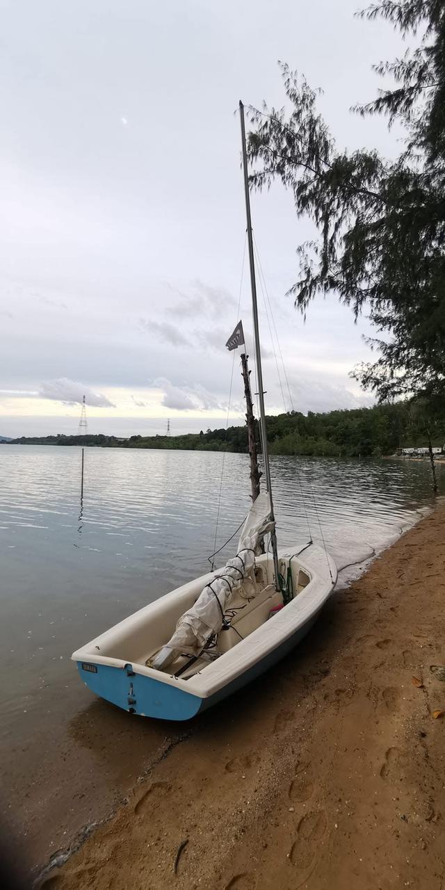 เรือใบคุณภาพดี Yamaha นำเข้าจากญี่ปุ่น