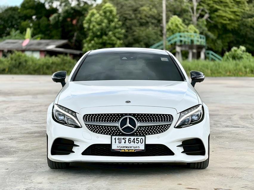 รหัสรถ CH6450 MERCEDES BENZ C250 COUPE AMG 2018 จด 2019 รูปที่ 4