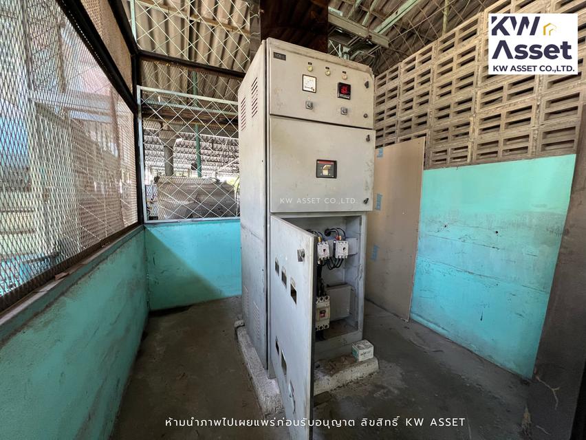 ขายกิจการโรงงานศรีราชาที่ดิน 5-0-94 ไร่ มีใบ รง.4 📍ชลบุรี  🟪ที่ดินผังสีม่วงลายจุด #KWASSET 18