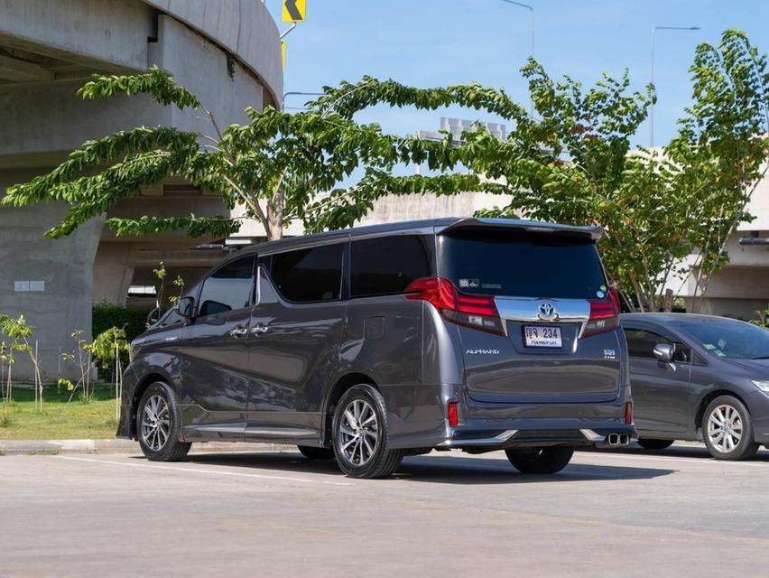 ขาย Toyota Alphard 2.5SR 4wd ปี18 5