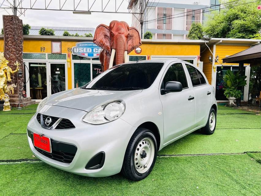 NISSAN MARCH รุ่น S เครื่อง1.2cc. เกียร์ธรรมดา ปีชุดจด รูปย่อยที่ 3