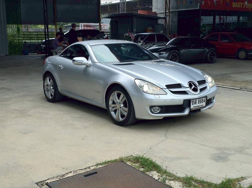รหัสรถ BAC6664 BENZ SLK 200 KOMPRESSOR ROADSTER R171 2008 จด 2009  1