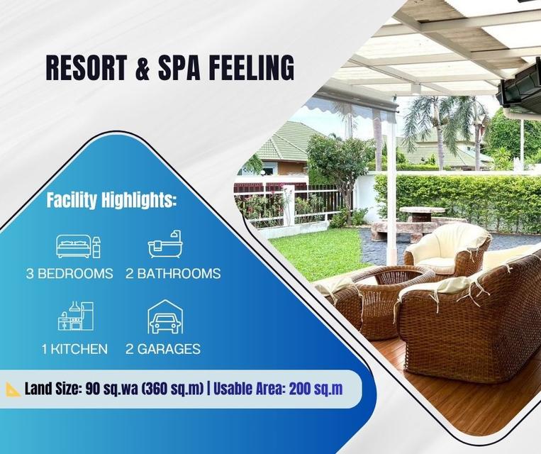 Green filed Pool Villa at Pattaya 2