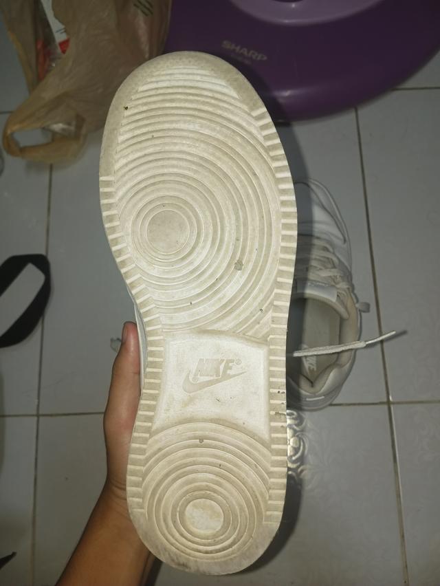 รองเท้าผ้าใบ Nike Ebernon Low AQ1779-100