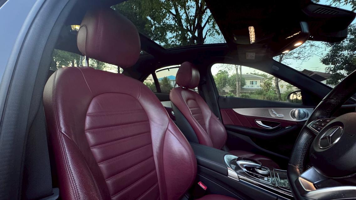 รหัสรถ TPV1644 🚘 Mercedes-Benz C350e AMG ปี 2017 17