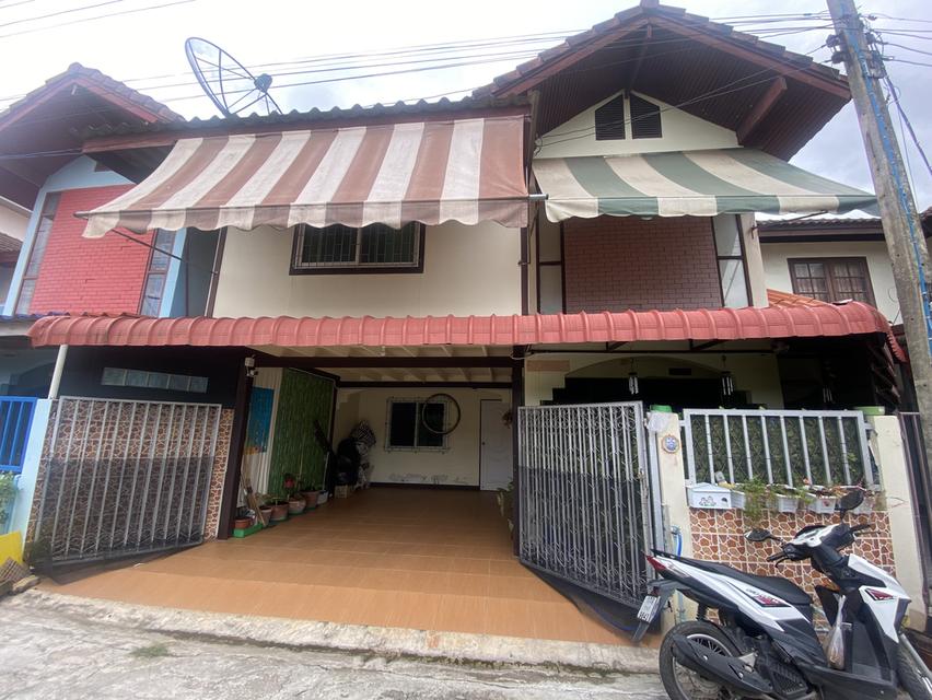 บ้านใกล้ตลาดน้ำดำเนิน 1