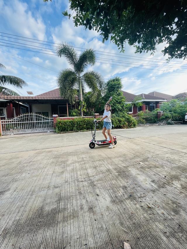 บ้านเดี่ยวยกสูง 3ห้องนอน 2ห้องน้ำ 3ที่จอดรถ บ้านน่าอยู่เงียบสงบ ถนนหน้าบ้านกว้างขวา 2