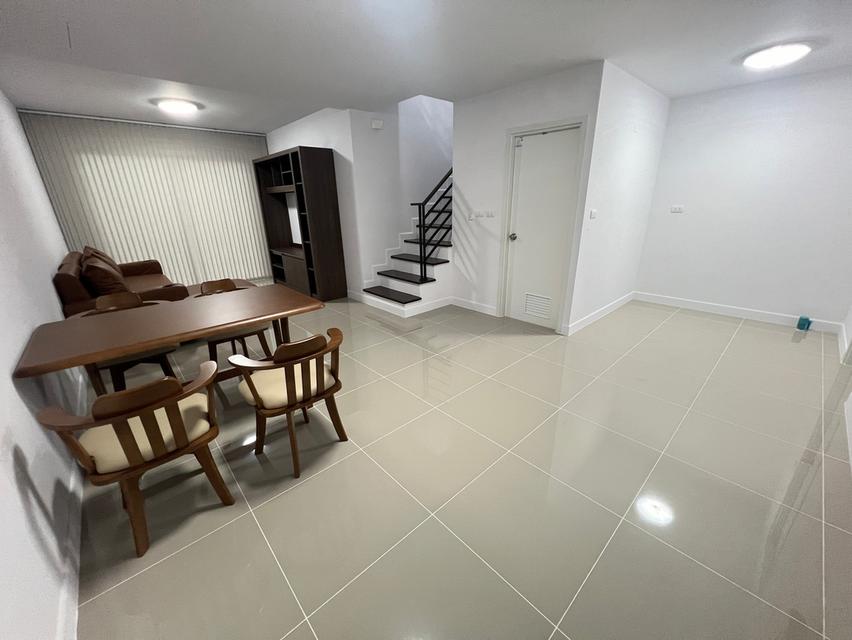 ให้เช่าทาว์นโฮม 2 ชั้น ตกแต่งพร้อมอยู่ หมู่บ้านคุณาลัย บีกินส์2 (ถนนบ้านกล้วย-ไทรน้อย) 11