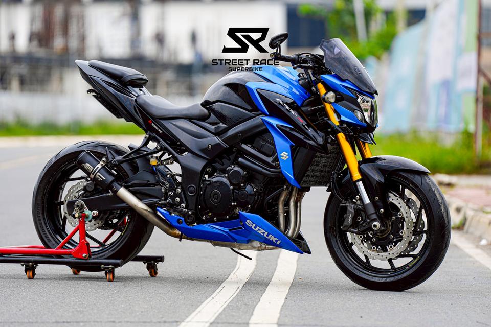 Suzuki gsx-s750 ปี 2017 | หล่อถูกใจวัยรุ่น สภาพดีพร้อมขี่! 10