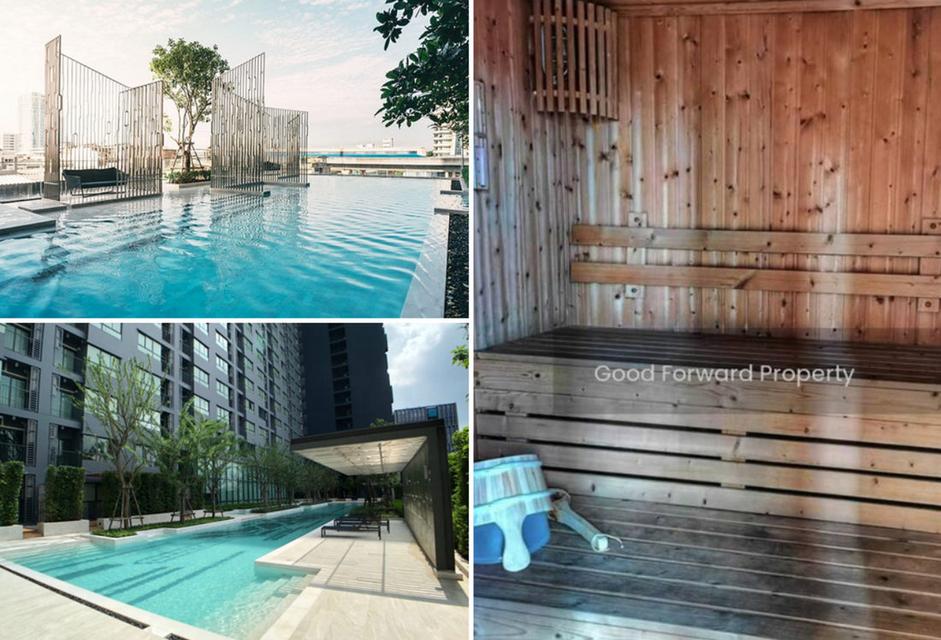 คอนโด ไอดีโอ สุขุมวิท 93 ติด BTS บางจาก 34.48 ตารางเมตร 1 ห้องนอน ชั้น25 วิวโล่ง ตกแต่งครบ 9