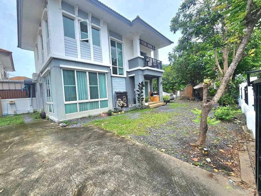 บ้านเดี่ยว 75.5 ตรว. หลังมุม ติดสวน รังสิต-ธัญบุรี-ปทุมธานี 4