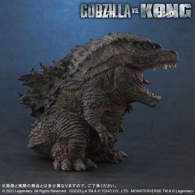 โมเดลฟิกเกอร์ Deforeal GODZILLA FROM GODZILLA VS. KONG (2021) 8