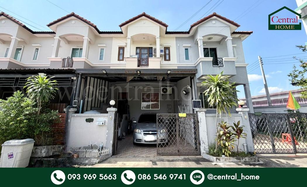 ทาวน์เฮ้าส์ เค.ซี. รามอินทรา 6 พระยาสุเรนทร์ 45 หน้าบ้านไม่ชนใคร 1