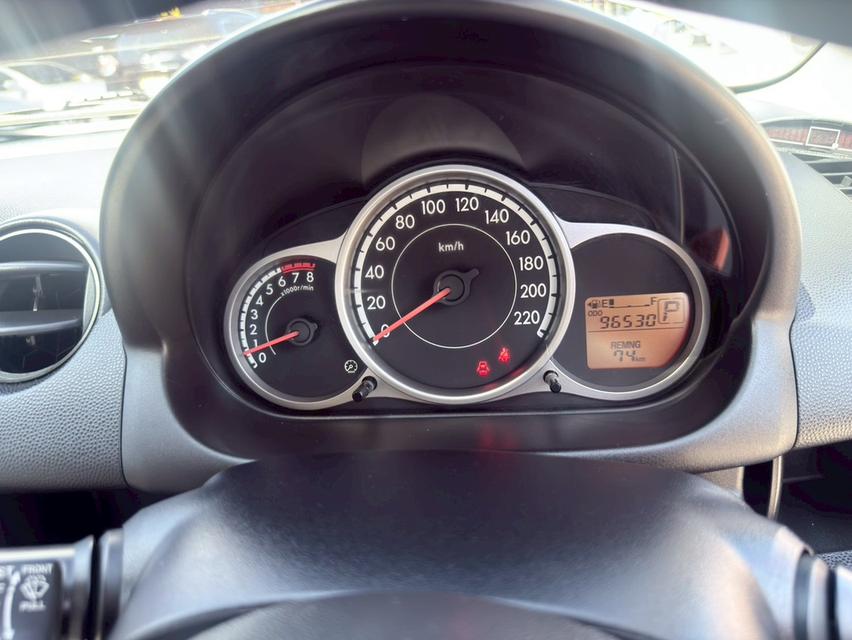 รหัสรถ PB4032 MAZDA 2 1.5 SPIRIT AUTO 2013 13