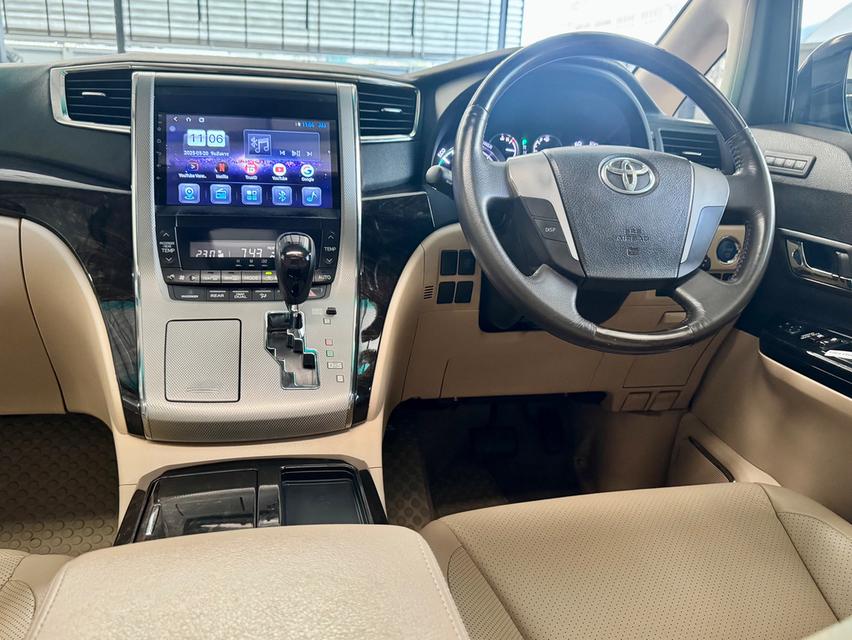  #Toyota #Alphard #Hybird Top #ปี13  8